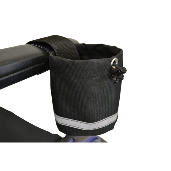 Diestco Mobility Device Unbreakable Cupholder – Horizontal Grip | A1327