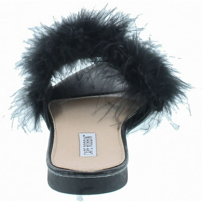 Cape robbin store fur slides