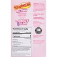 thumbnail image 2 of Pack of 2 Starburst All Pink Strawberry Singles to Go Drink Mix, 6 ct, 0.43 oz. (Package May Vary), 2 of 6