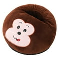 thumbnail image 6 of Foot Warmer, Plug in Charging and Heating fror Winter Simple Electric Foot Warmer, Plush Foot Warmer, Quicks Heating, Convenient to Use, Suitable for Winter Use(E), 6 of 6