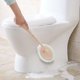 thumbnail image 2 of Kitchen Bathroom Wash Brush Long Handle Brush Magic Sponge Diy Cleaning Spongegray, 2 of 2