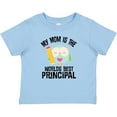 thumbnail image 3 of Inktastic School Principal Mom Boys or Girls Baby T-Shirt, 3 of 5