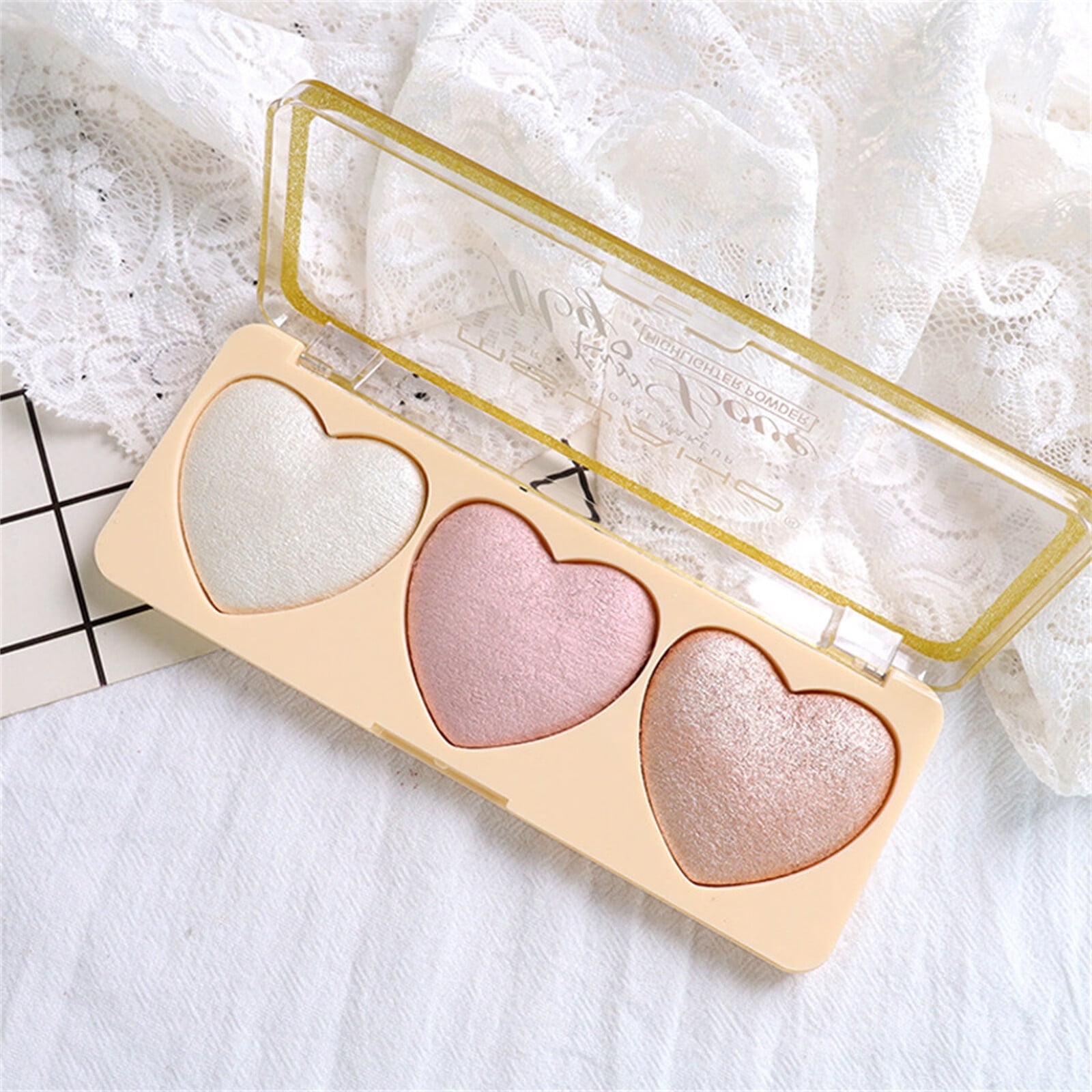 Eye Shadow and Highlighter Makeup Powder Cruelty Free Matte Shimmer