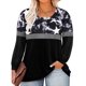 thumbnail image 1 of Top RITERA talla grande para mujer, manga larga, cuello redondo, 4XL, 1 of 3