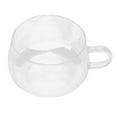 thumbnail image 3 of Double Walled Insulated Glass Coffee Mugs Cups for Espresso, Latte, Cappuccino, Borosilicate Glassware 200ml, 3 of 8