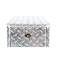 thumbnail image 5 of Dee Zee Tool Box DZ95DA Specialty; Wheel Well With 5 Drawers; Diamond Tread; Silver; Aluminum; 1.9 Cubic Foot Capacity; Mounts On Either Side Of Bed, 5 of 5