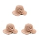 thumbnail image 5 of Sombrero de paja de verano Qarigey Bowknot Floppy, 5 of 6