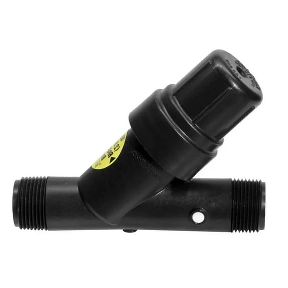 Rain Bird PRF100RBY 1" Pressure Regulating Filter 1 in. BSP for Drip Irrigation