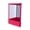 Rose Red, variant on Pebbuoy Non-Reversing Mirror Precision True Image Vanity Makeup Mirror Non-Magnifying Tabletop Mirror Real Reflections Beauty Mirror for Your Face