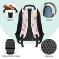 thumbnail image 5 of KUIFORTI Deer Bow Kids Backpack Set 4Pcs with Lunch Bag Pencil Case Water Bottle Holder for Elementary Primary Middle School Boys Girls Back to School Supplies Gifts, 5 of 7