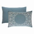 thumbnail image 4 of Superior 2-Pieces High-Durability Cotton-Blend Bedspread Set, Twin, Cerulean Blue, 4 of 9