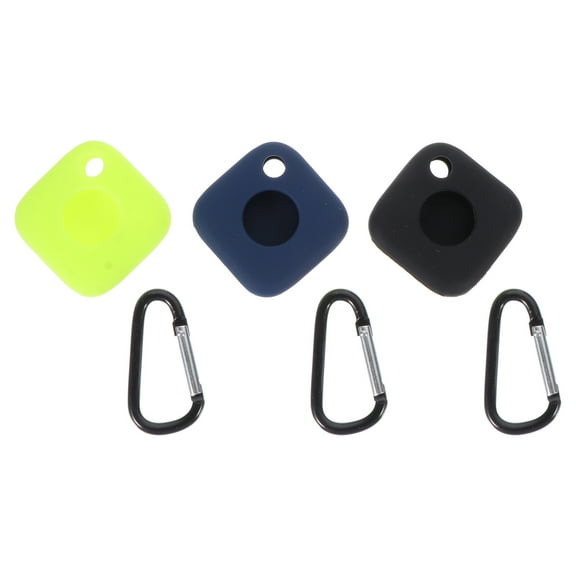 3 Pcs Tile Mate Holder Keychain Accessories Tracker Case Protector