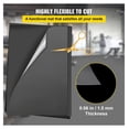 thumbnail image 5 of Dance Floor Roll 6.6x11.8ft, 0.06in PVC Vinyl Portable Dance Flooring, Non-Slip Reversible Black/Grey Dance Mat for Ballet, Jazz, Hip Hop, Home & Studio, 5 of 7