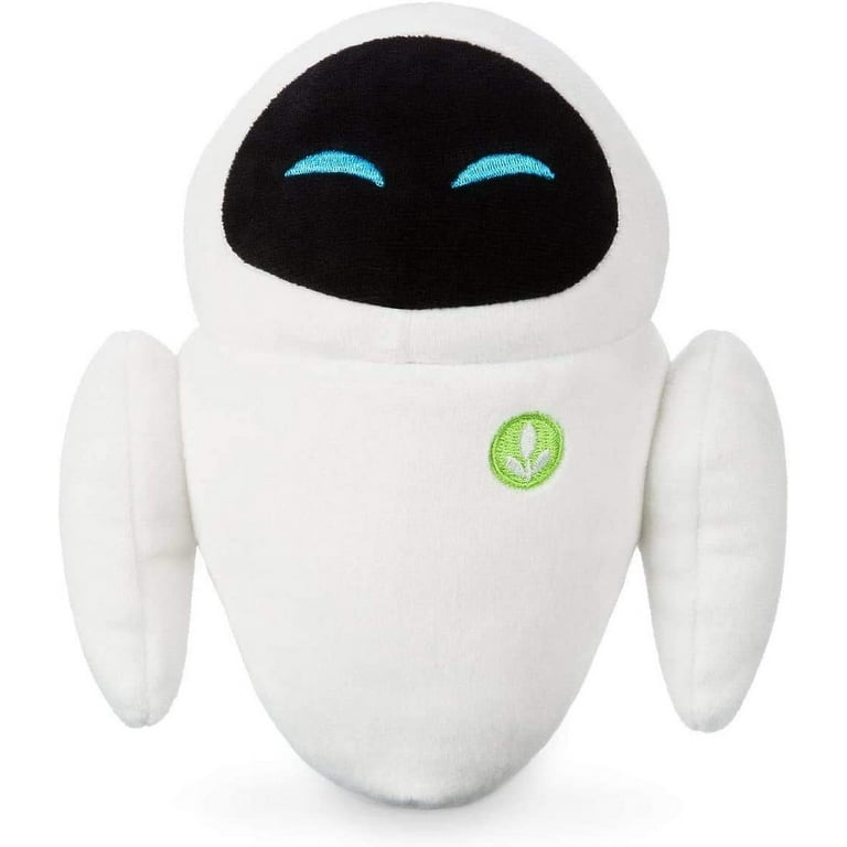 Disney Store Original Pixar Wall-E & Eve Stuffed Animal Plush Set