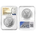 thumbnail image 3 of 2024 $1 Morgan Silver Dollar NGC MS70 FR Morgan Label, 3 of 3