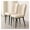 2pcs, variant on Comfortable Dining Chairs Set of 2,Mid-Century Modern Kitchen Dining Room Chairs with Metal Legs,Faux Leather Leisure Chair Living Room Desk Side Chair