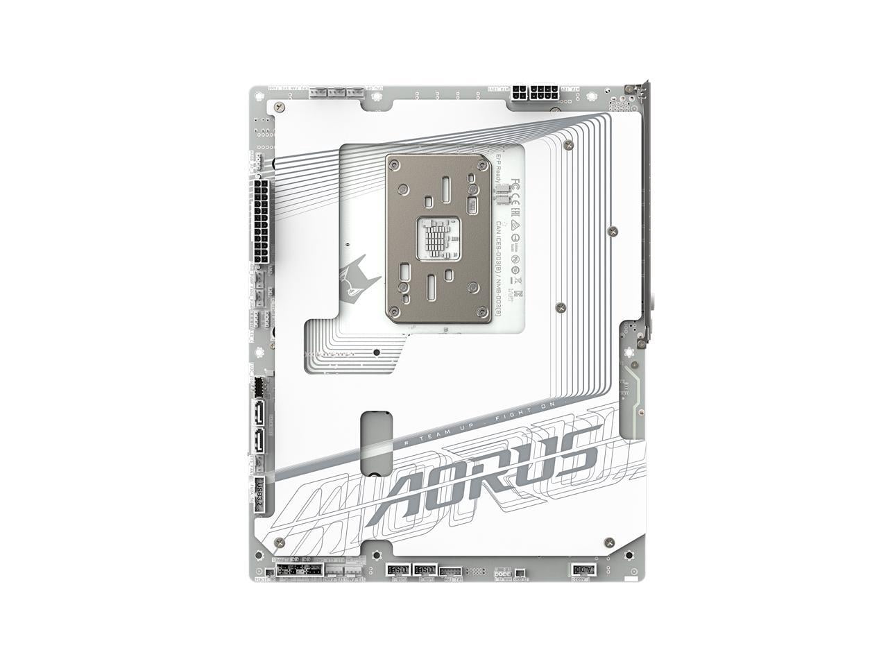 GIGABYTE X870 AORUS STEALTH ICE AM5 ATX Motherboard