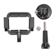 thumbnail image 2 of Camera Extender Frame, Camera Extension Adapter Dual Cold Shoe Mount Durable Compact  for Action Camera, 2 of 7