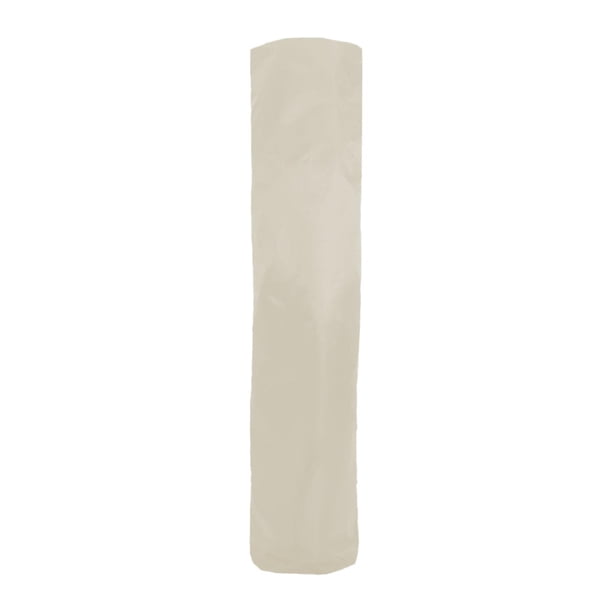 Bolsa para aspiradora vertical a prueba de polvo, accesorios para exteriores, para el hogar, soporte para aspiradora beige