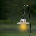 thumbnail image 4 of Lámpara Linterna portátil LED que cuelga la luz retro de la tienda con gancho para viajes al aire libre (E) Likrtyny Para estrenar, 4 of 7