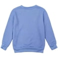 thumbnail image 5 of Spazoro Girls Crew Neck Long Sleeve Sweatshirt, Lightweight Stretchable Cat Print Breathable Casual Pullover Tops for Fall Daily School Wear Light Blue Size 5-6, 5 of 6
