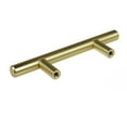 thumbnail image 2 of GlideRite 2-1/2 in. Center Solid Modern Cabinet Bar Pull, Oil Rubbed Bronze, 2 of 4