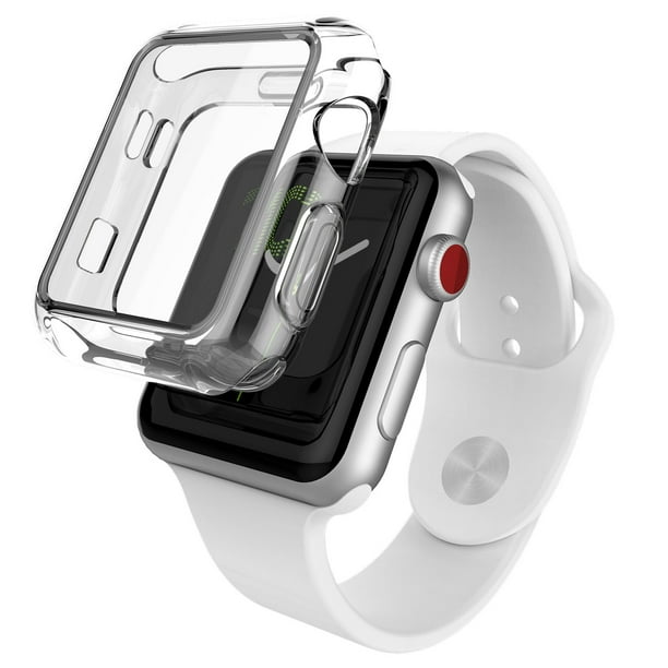 Raptic Edge 360x Bumper for Apple Watch 44mm Clear