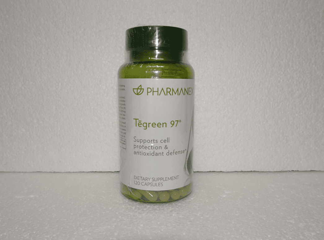 Nu Skin Nuskin Pharmanex Tegreen 97 120 Count Ground Coffee Sealed (Single Bottle)