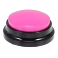thumbnail image 1 of Interesting Dog Button Interactive Talking Button Wear-resistant Recording Button Dog Accessory, 1 of 9