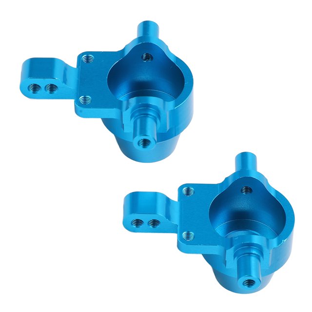 Copa De Dirección Delantera, Copa De Dirección De Coche RC Extraíble, Mecanizado CNC Para El Hogar Para Exteriores ANGGREK RC Front Steering Cup