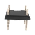 thumbnail image 3 of tredstone Electric Warmer Chick Cage Heater Poultry Stay Warm Brooder Heating Plate Balck 25x25cm, 3 of 9