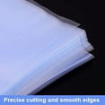 thumbnail image 3 of 6X6 Inch Shrink Wrap Bags 500 Pack, Odorless Clear PVC Heat Shrink Bags for Soaps, Bath Bombs, Candles, Jars and Small Gifts, 3 of 17