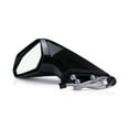 thumbnail image 5 of KarParts360 For Chevy Camaro 2010 11 12 13 14 2015 Door Mirror Driver Side Power Glass Non-Heated | Non-Foldaway | Textured Black | Paint To Match | Flat Glass | Coupe/Convertible Model | GM1320405 |, 5 of 9