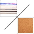 thumbnail image 4 of RYLABLUE Gorgeous Line Set of 6 Coaster for Drinks, Absorbent Ceramic Stone Coasters Cup Mat with Cork Base for Home Kitchen Room Coffee Table Bar Decor, 4 of 4