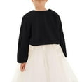 thumbnail image 4 of Quaouag Girls Cozy Faux Fur Childrens Kids Bolero Shrug Jacket Wrap Coat, 4 of 4