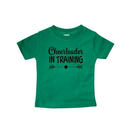 

Inktastic Cheerleader in Training Gift Baby Boy or Baby Girl T-Shirt