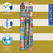 CS 5460 Recycled Edition 2026, 2 pcs, Ultra Soft & Gentle Toothbrush