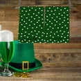 thumbnail image 6 of Todaioua Premium Cotton Kitchen Towel - Irish Festival Hand Towel with Truck & Tree Print - Decorative Dish Towel for St. Patrick's Day - Perfect Kitchen Decor & Gift Idea, 6 of 8