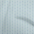 thumbnail image 1 of oneOone Cotton Cambric Baby Blue Fabric Leopard Sewing Material Print Fabric By The Yard 56 Inch Wide, 1 of 5