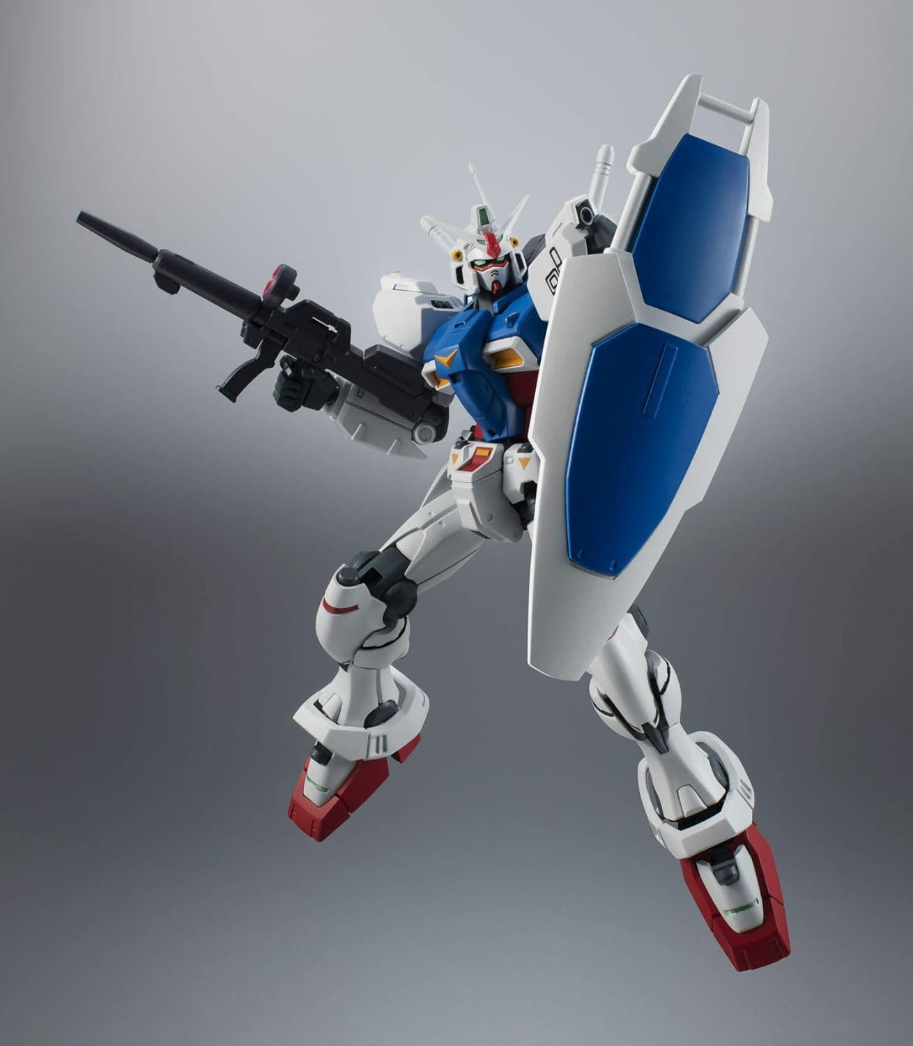 Tamashii Nations - Mobile Suit Gundam - RX-78GP01 GUNDAM GP01 Ver. A.N.I.M.E., Bandai Spirits Robot Spirits Collectible Action Figure