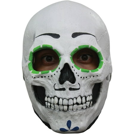 Catrin Skull Latex Mask Adult Halloween Accessory