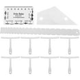 thumbnail image 2 of 12pcs Guitar Luthier Tools Guitar Radius Gauge String Action Ruler Straight Edges Ruler Fret Rocker Set, 2 of 8