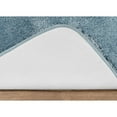 thumbnail image 4 of Garland Rug Finest Luxury Washable Bath Set, 3 Piece Set (21"x34" Bath Rug, Contour Rug, & Toilet Lid) Basin Blue, 4 of 6