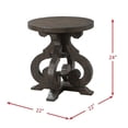 thumbnail image 5 of Picket House Furnishings Table d'Appoint Stanford en Brun, 5 of 5
