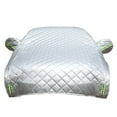 thumbnail image 2 of Riforla Car Cover Against Hail Car Hail Cover Protector Hail Blanket for Cars Hail Cover for Car Thicken Hail Cover Windshield Hail Protector Car Hail Protector Hail Proof Car Cover H A, 2 of 6