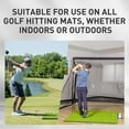 thumbnail image 5 of FINGER TEN Golf Rubber Tees Driving Range Value 5 Pack, Mixed Size or 5 Same Size for Practice Mat, 5 of 8