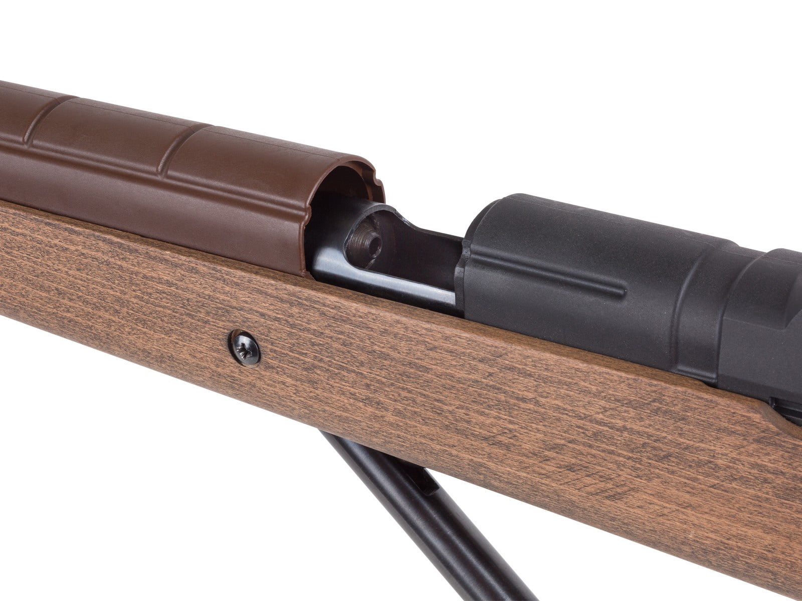 Springfield Armory M1a Underlever Pellet Rifle, Wood Stock - 0.177 Caliber