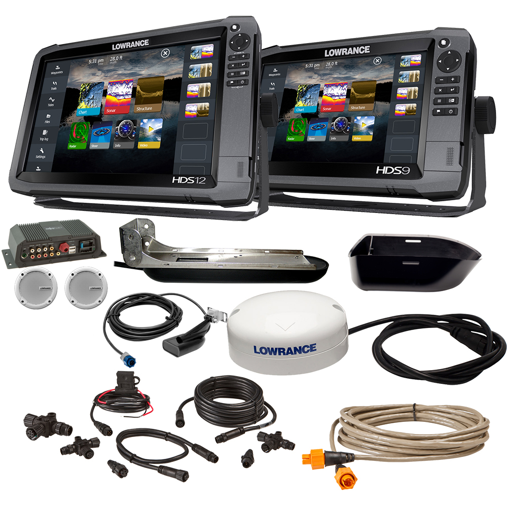 lowrance electronics