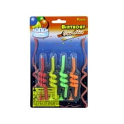 Spiral Birthday Candles, 24 Count