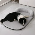 thumbnail image 3 of Dog Bed Heat Pet Mat Machine Washable Design Summer Comfort Pad for Small Medium Large Animals, 3 of 3